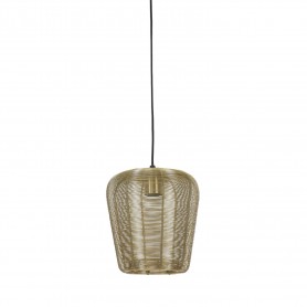 HANGING LAMP O23X25CM ADETA GOLD