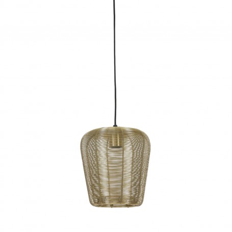 HANGING LAMP O23X25CM ADETA GOLD