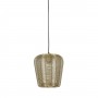 HANGING LAMP O23X25CM ADETA GOLD