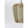 HANGING LAMP O23X25CM ADETA GOLD