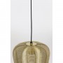 HANGING LAMP O23X25CM ADETA GOLD