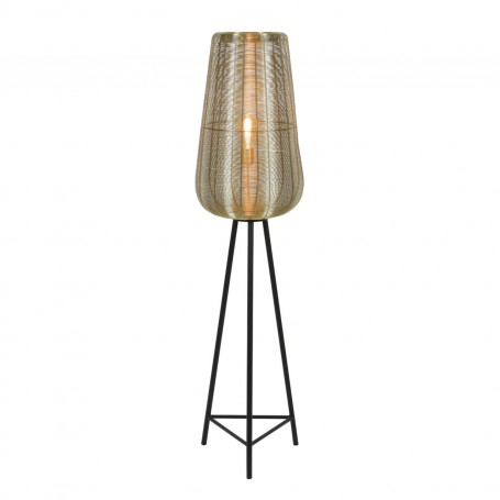 FLOOR LAMP TRIPOD O37X147CM ADETA GOLD