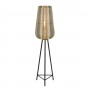 FLOOR LAMP TRIPOD O37X147CM ADETA GOLD