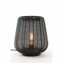 TABLE LAMP O29X31,5CM ADETA MATT BLACK