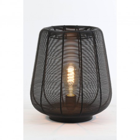 TABLE LAMP O29X31,5CM ADETA MATT BLACK