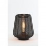 TABLE LAMP O22X26CM ADETA MATT BLACK