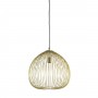 HANGING LAMP O45X45CM RILANA LIGHT GOLD