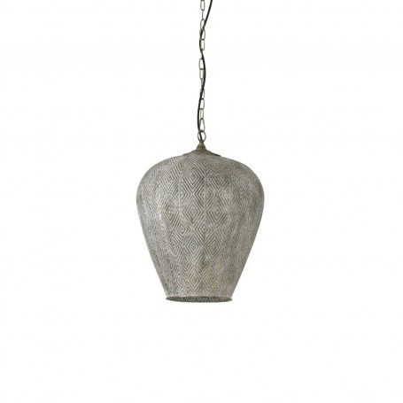 HANGING LAMP O33,5X46CM LAVELLO ANTIQUE