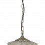 HANGING LAMP O33,5X46CM LAVELLO ANTIQUE