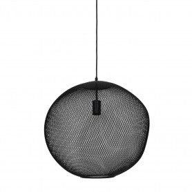 HANGING LAMP O50X48CM REILLEY MATT BLACK