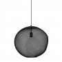 HANGING LAMP O50X48CM REILLEY MATT BLACK