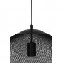 HANGING LAMP O50X48CM REILLEY MATT BLACK