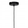 HANGING LAMP O50X48CM REILLEY MATT BLACK