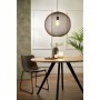 HANGING LAMP O50X48CM REILLEY MATT BLACK