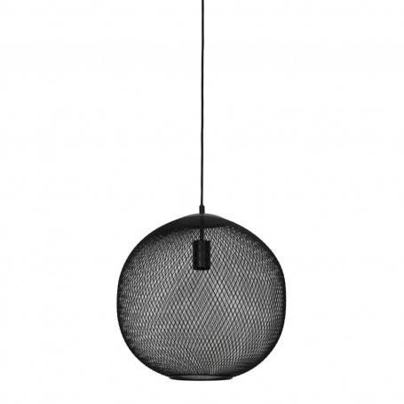 HANGING LAMP O40X39CM REILLEY MATT BLACK