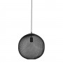 HANGING LAMP O40X39CM REILLEY MATT BLACK