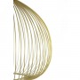 HANGING LAMP O45X45CM RILANA LIGHT GOLD