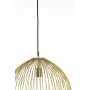 HANGING LAMP O45X45CM RILANA LIGHT GOLD