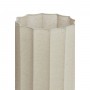 SHADE CYLINDER 18-18-25 DISLI NATURAL