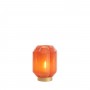 TABLE LAMP LED O13X16,5CM YVIAS GLASS
