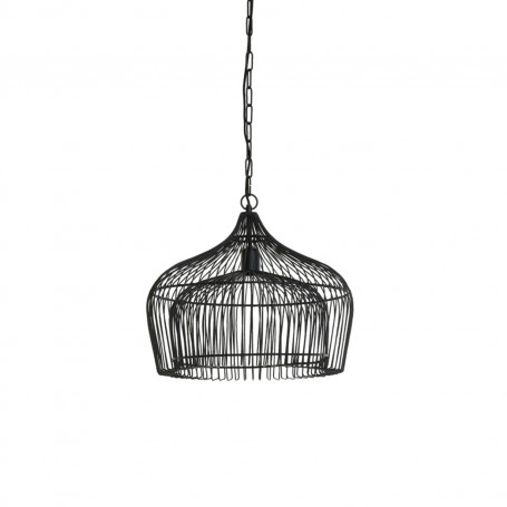 HANGING LAMP O44X39CM KRISTEL MATT BLACK