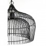 HANGING LAMP O44X39CM KRISTEL MATT BLACK