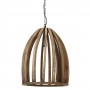 HANGING LAMP O47X56CM HARANKA WOOD DARK