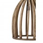 HANGING LAMP O47X56CM HARANKA WOOD DARK