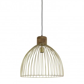 HANGING LAMP 50X47 CM GIADA ANTIQUE BRON