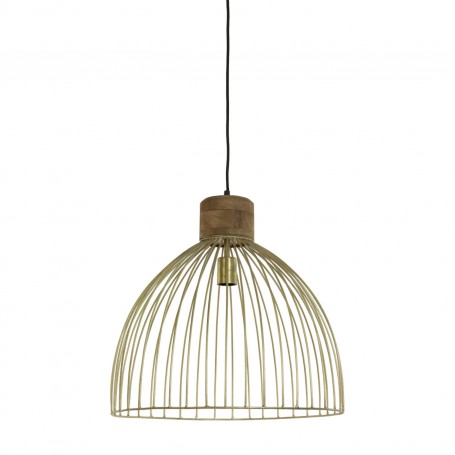 HANGING LAMP 50X47 CM GIADA ANTIQUE BRON