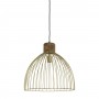 HANGING LAMP 50X47 CM GIADA ANTIQUE BRON