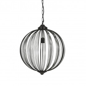 HANGING LAMP O50X60CM MALA MATT BLACK