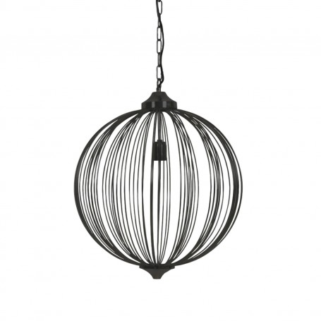 HANGING LAMP O50X60CM MALA MATT BLACK