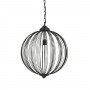 HANGING LAMP O50X60CM MALA MATT BLACK