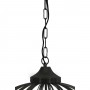 HANGING LAMP O50X60CM MALA MATT BLACK