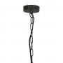 HANGING LAMP O50X60CM MALA MATT BLACK