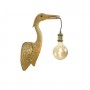 WALL LAMP 29,5X16X48CM CRANE GOLD