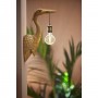 WALL LAMP 29,5X16X48CM CRANE GOLD