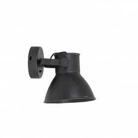 WALL LAMP 21X17X19CM ELIANO MATT BLACK