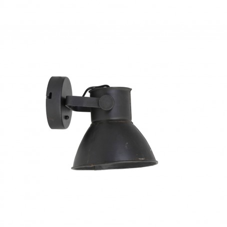 WALL LAMP 21X17X19CM ELIANO MATT BLACK