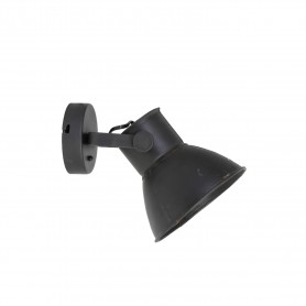 WALL LAMP 21X17X19CM ELIANO MATT BLACK