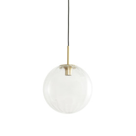 HANGING LAMP ø30 CM MAGDALA GLASS CLEAR