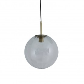 HANGING LAMP O30CM MAGDALA GLASS CLEAR