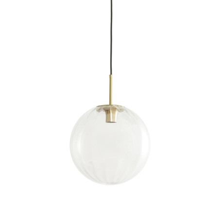 HANGING LAMP ø30 CM MAGDALA GLASS CLEAR