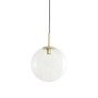 HANGING LAMP ø30 CM MAGDALA GLASS CLEAR