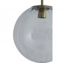 HANGING LAMP ø30 CM MAGDALA GLASS CLEAR