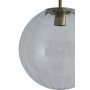 HANGING LAMP O30CM MAGDALA GLASS CLEAR