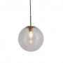 HANGING LAMP O30CM MAGDALA GLASS CLEAR