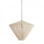 HANGING LAMP O56X43CM FELIDA CREAM