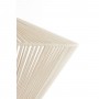 HANGING LAMP O56X43CM FELIDA CREAM